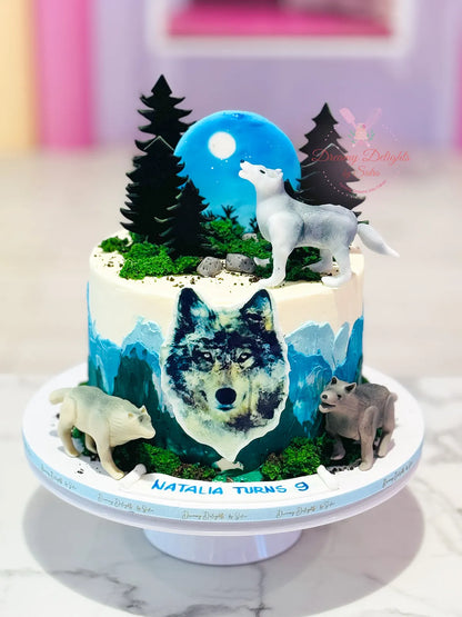 Fox Cake 3