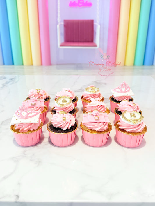 Princess Cupcakes