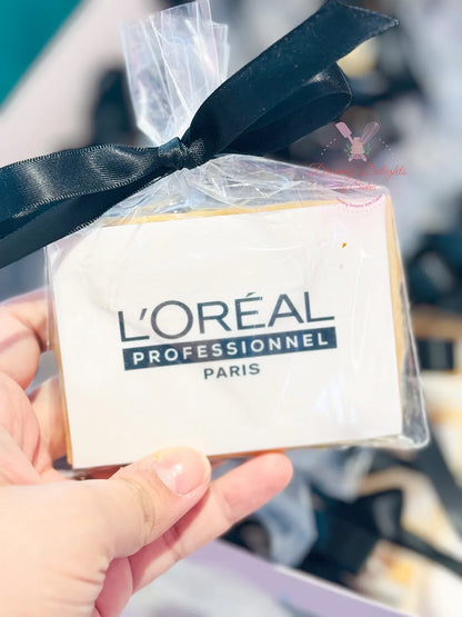 Elegant L'Oreal Corporate Cookies