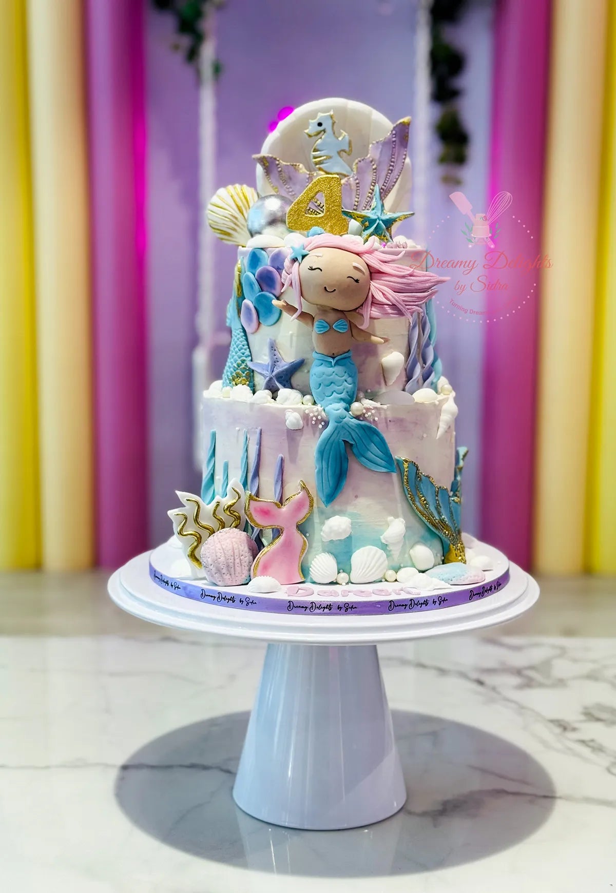 Mermaid Cake 13