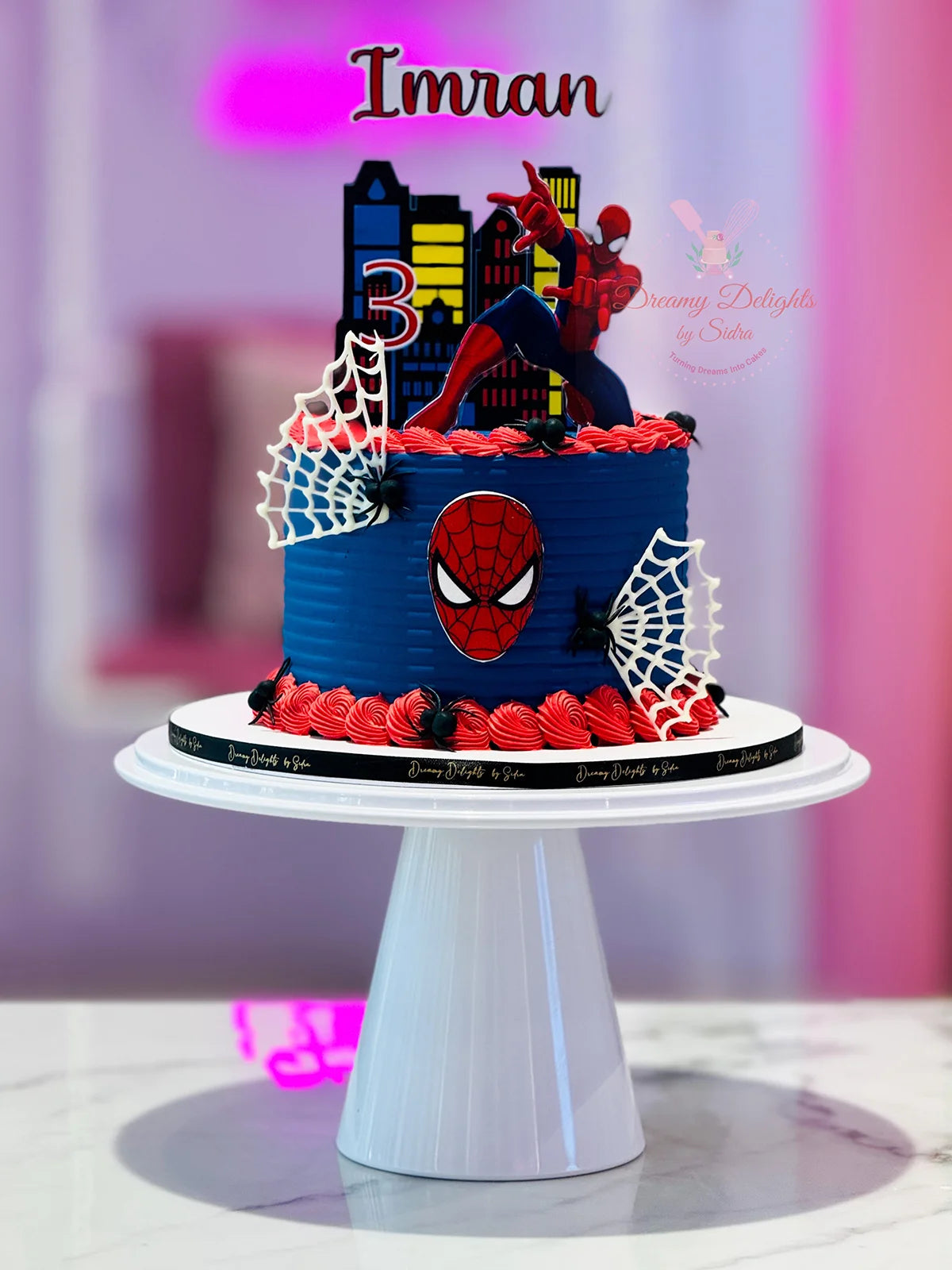 Spider Man Cake 6