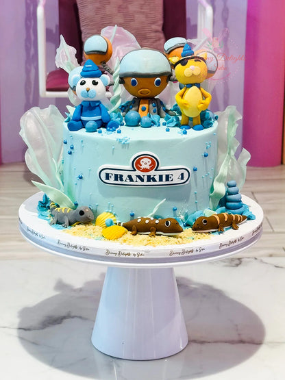 Octonauts Cake