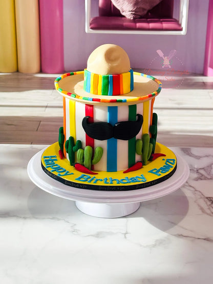 Mexican Hat Cake