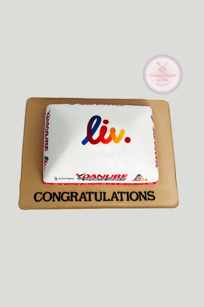 Corporate Cake 4