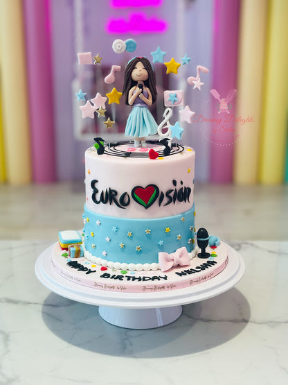 Eurovision Cake