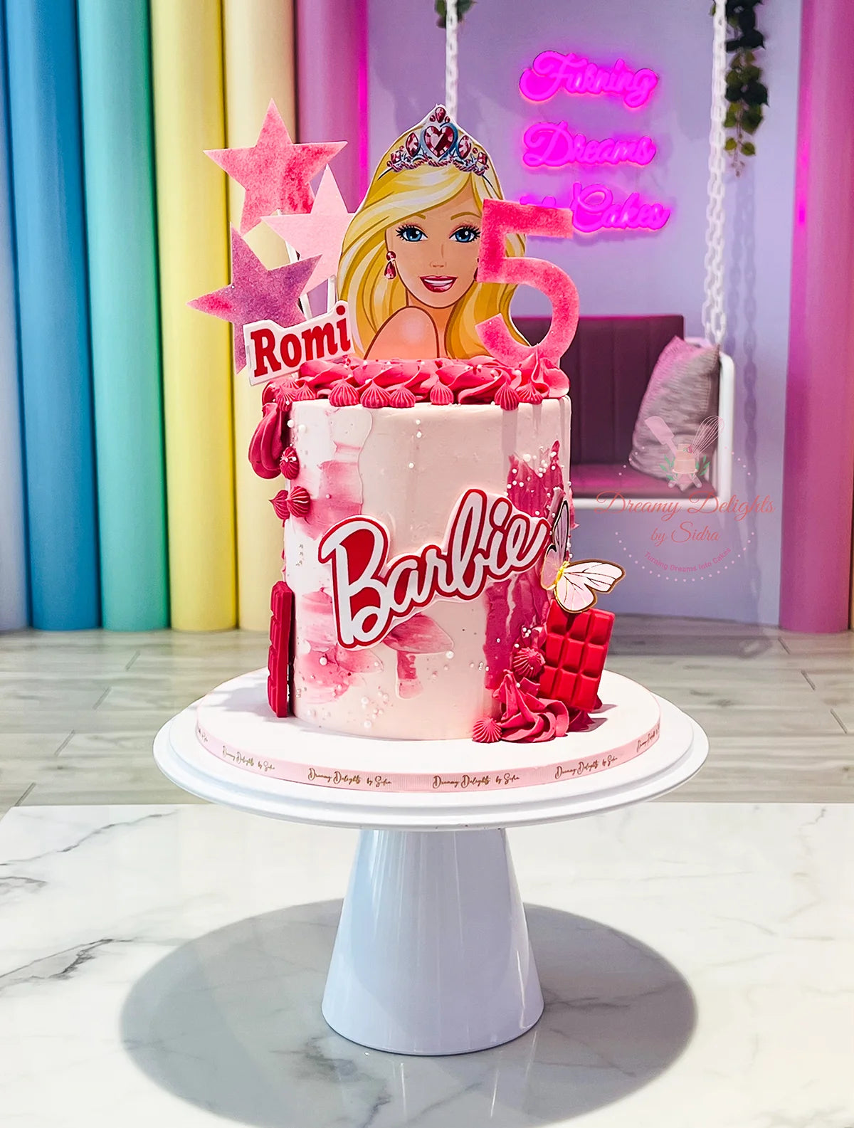 Barbie Cake 6