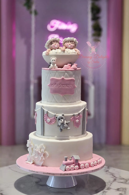 Cake for twins 2