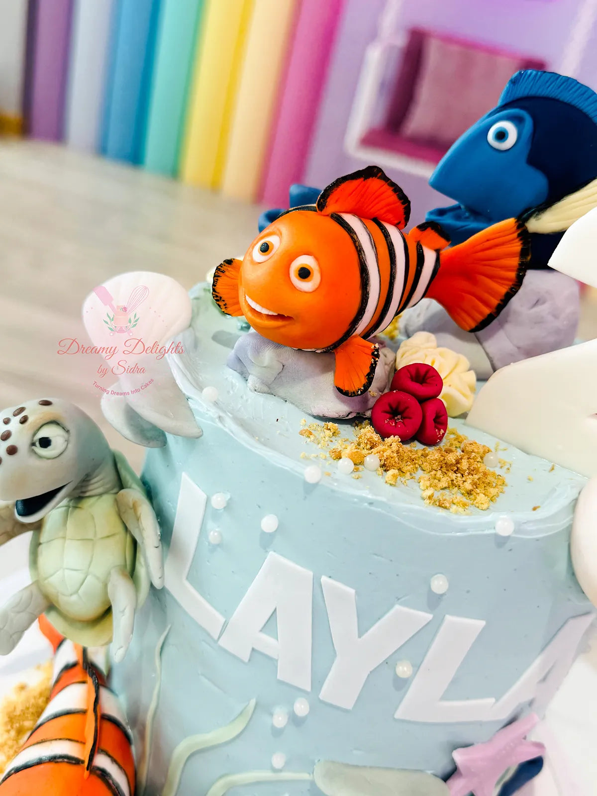 Finding Nemo Cake