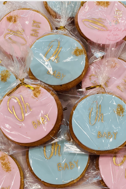 Baby Shower Cookies