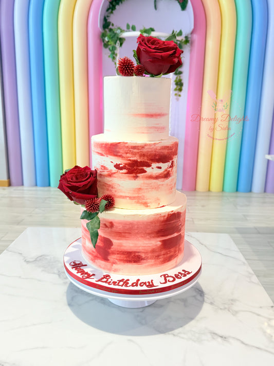 Rose Lady Cake