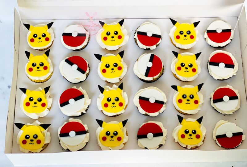 Pokémon Cupcakes