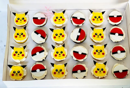 Pokémon Cupcakes