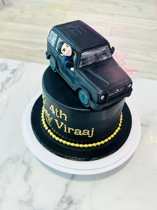 Mercedes Cake