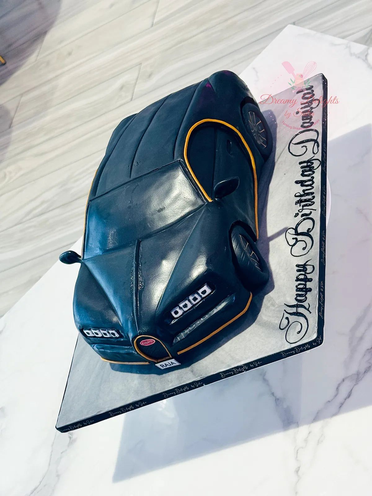 Bugatti Cake