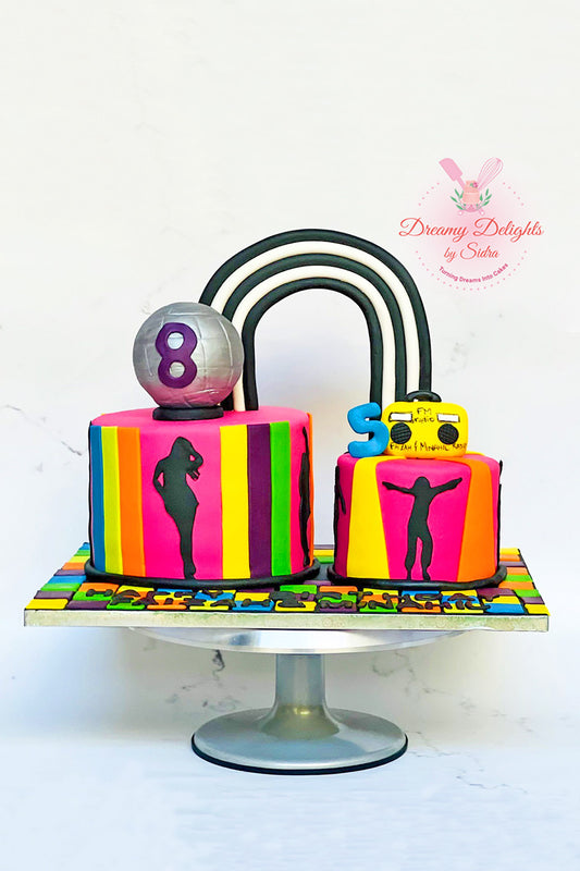 Disco Cake 2