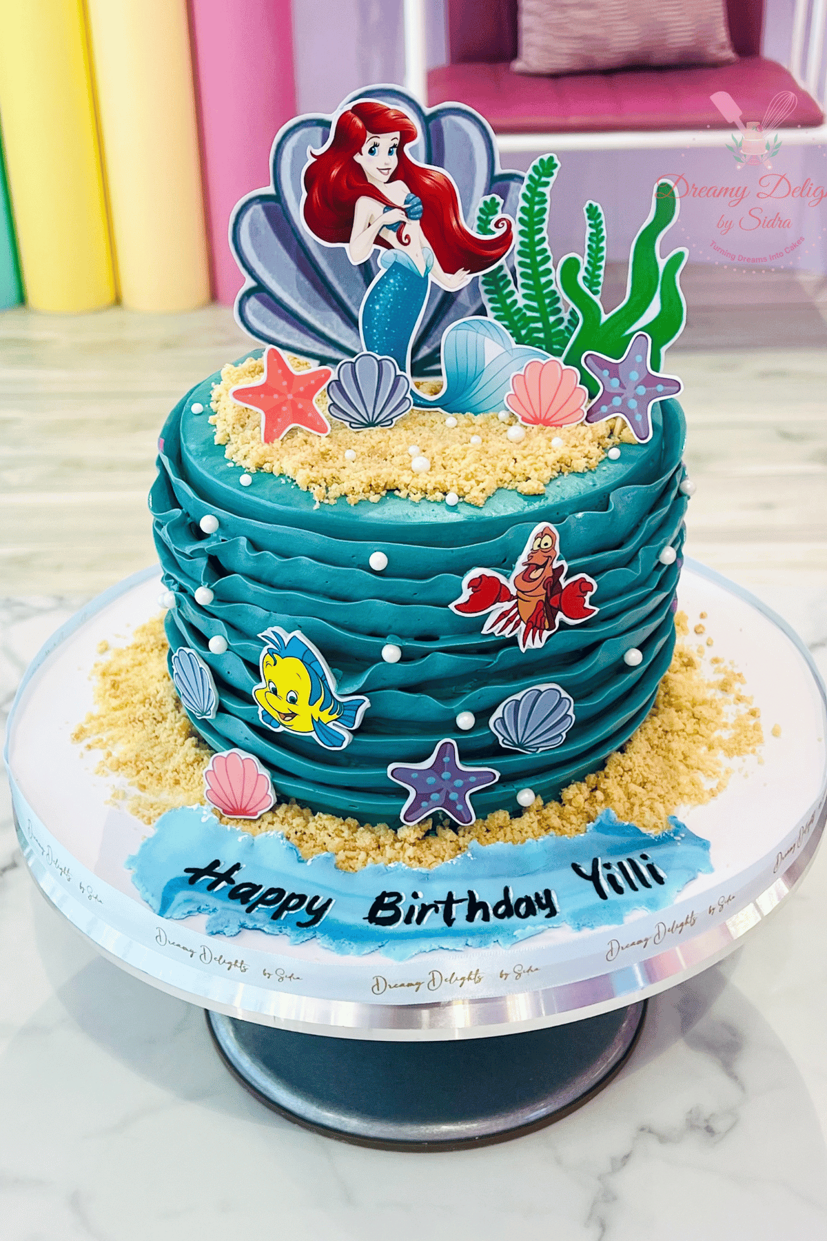 Mermaid Cake 10