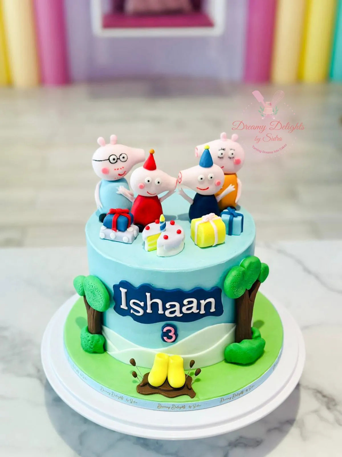 Peppa Pig Cake 2