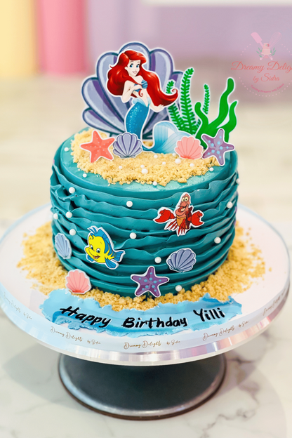 Mermaid Cake 10