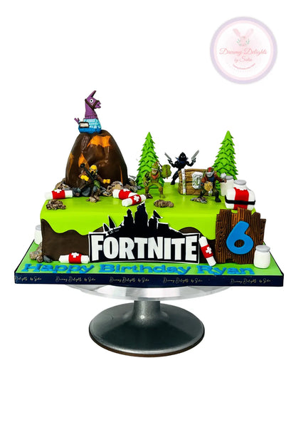 Fortnite Cake 2