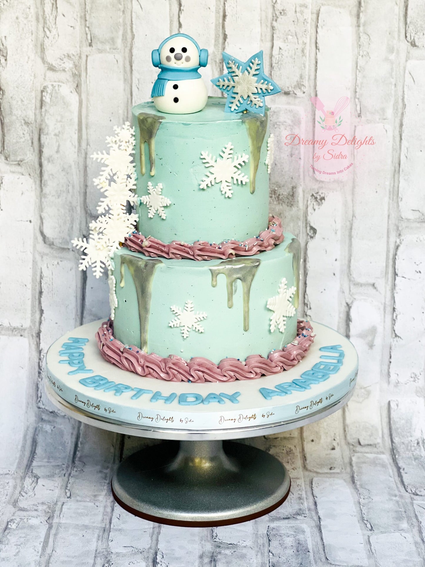 Snowflake / Winter Cake