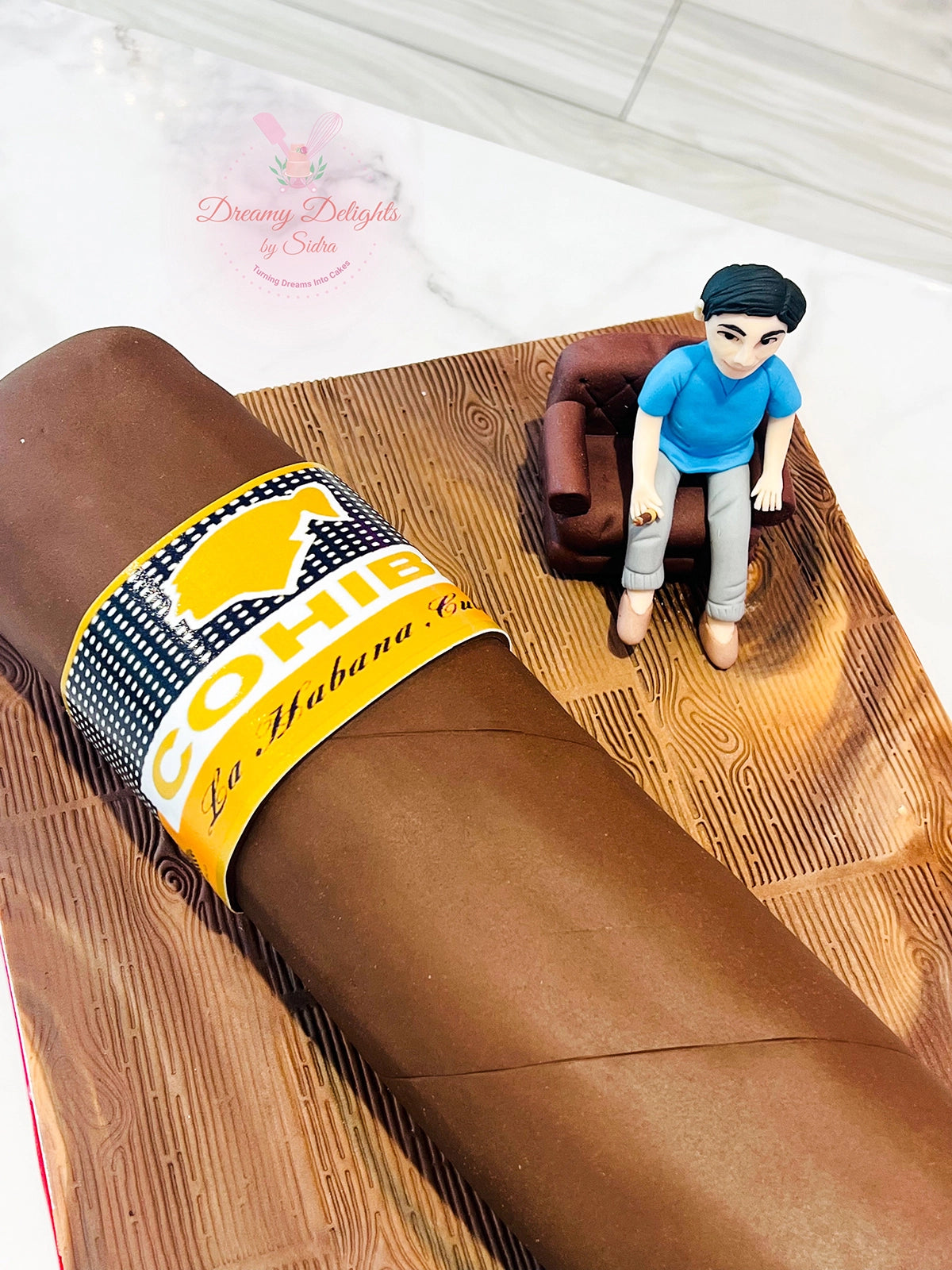 Cohiba cake