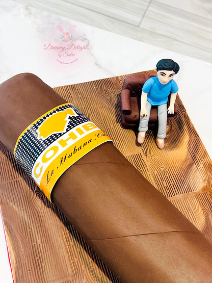 Cohiba cake