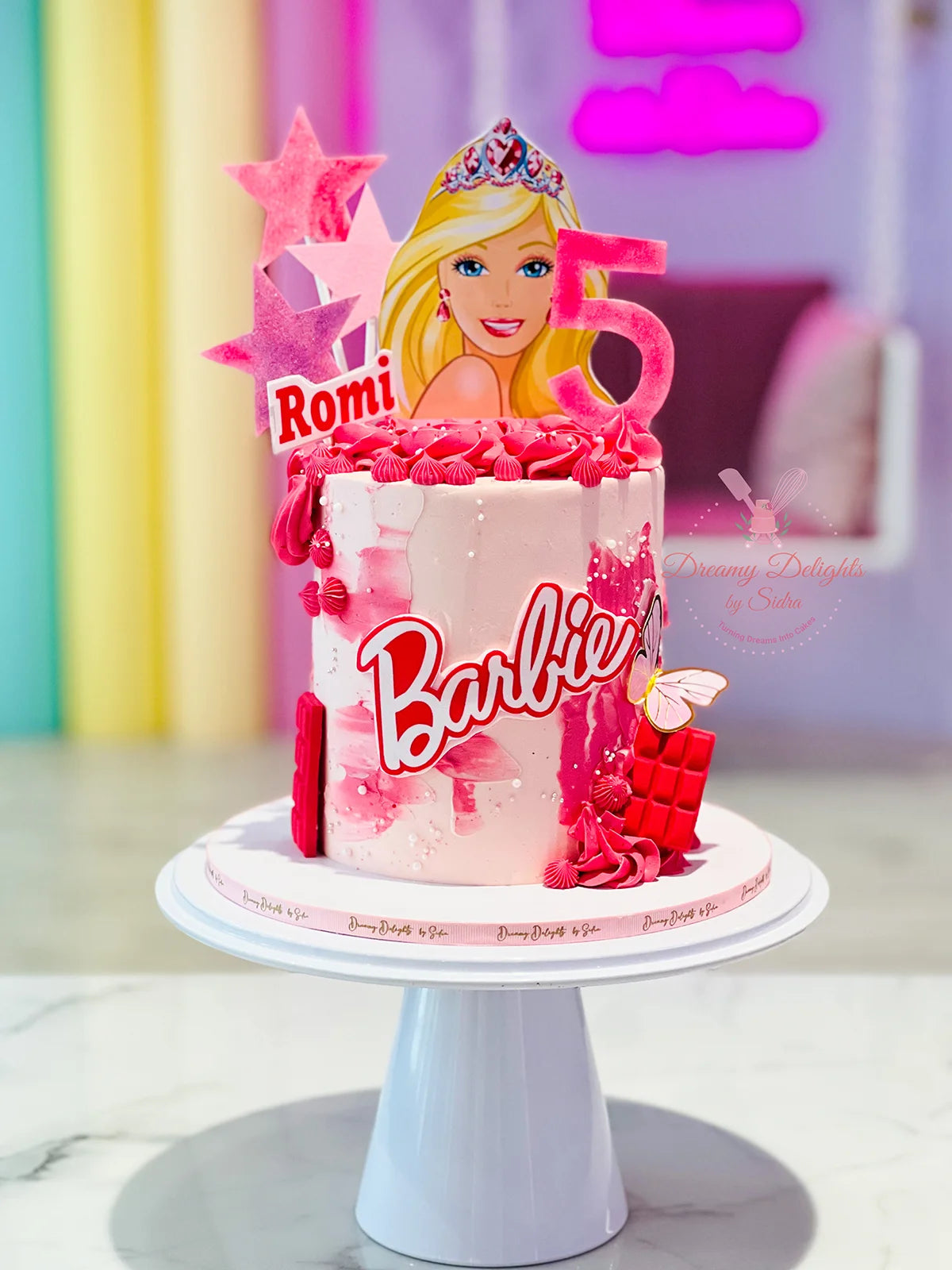 Barbie Cake 6