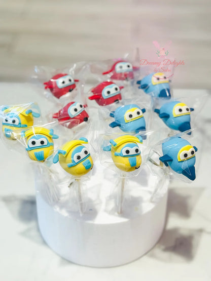 Super wings Cakepops