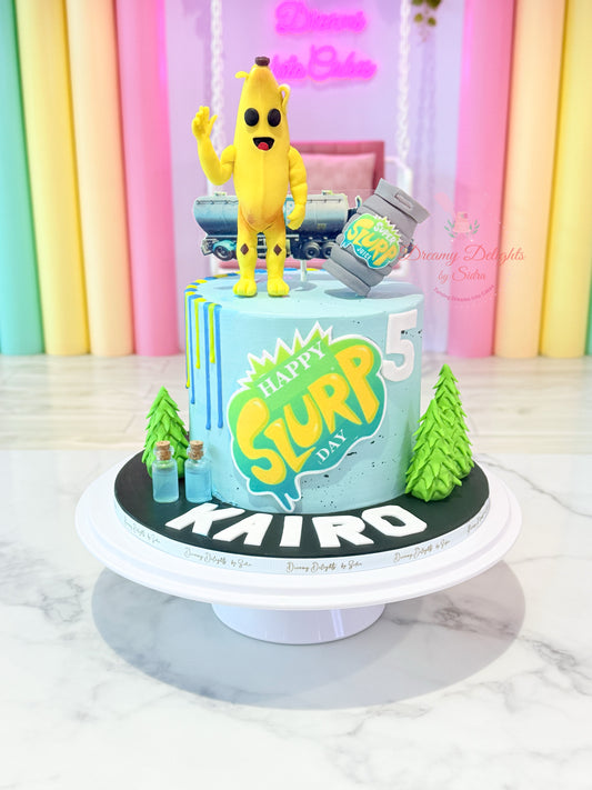 Fortnite Peely Cake