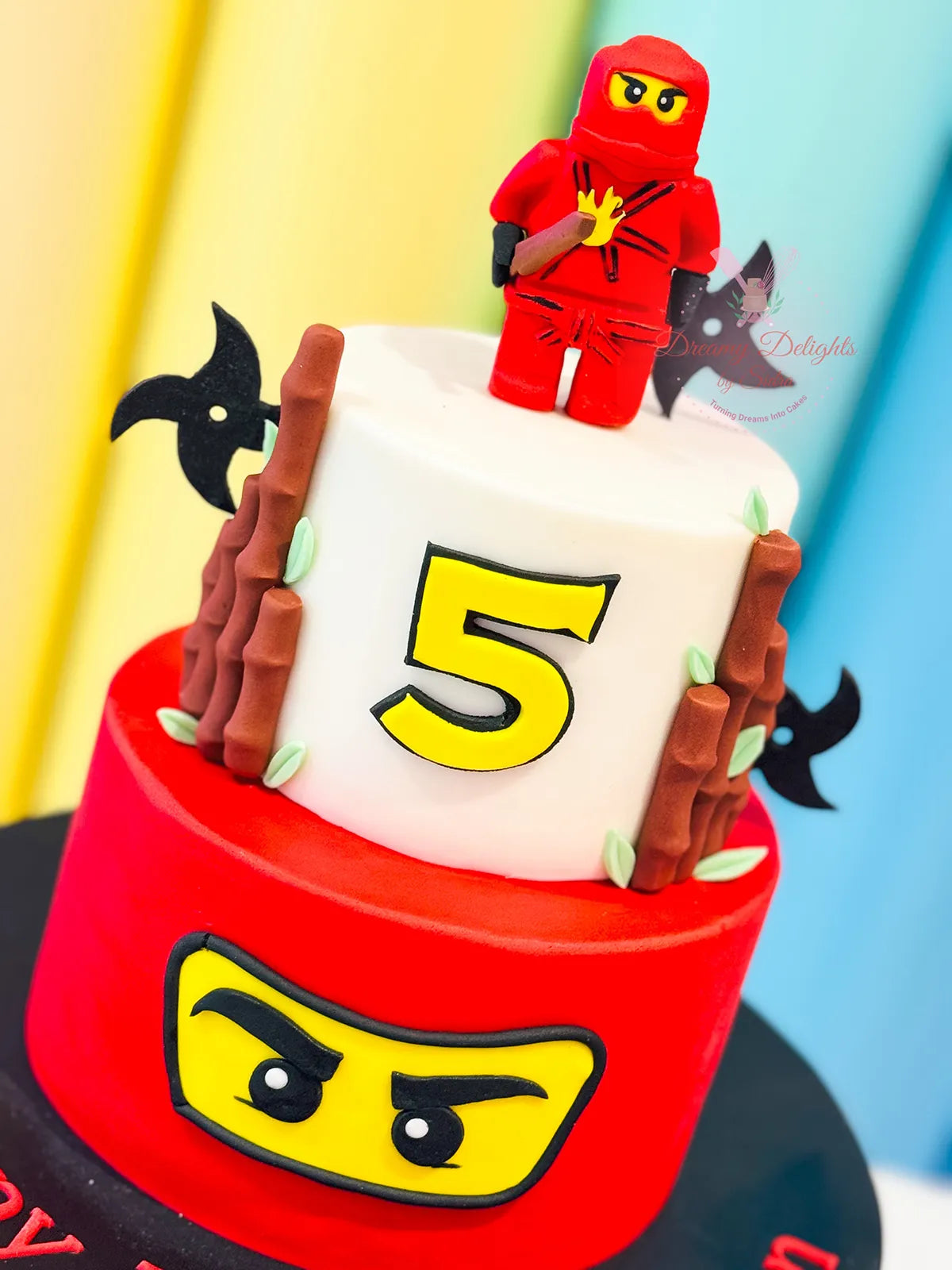 Lego Ninjago Cake