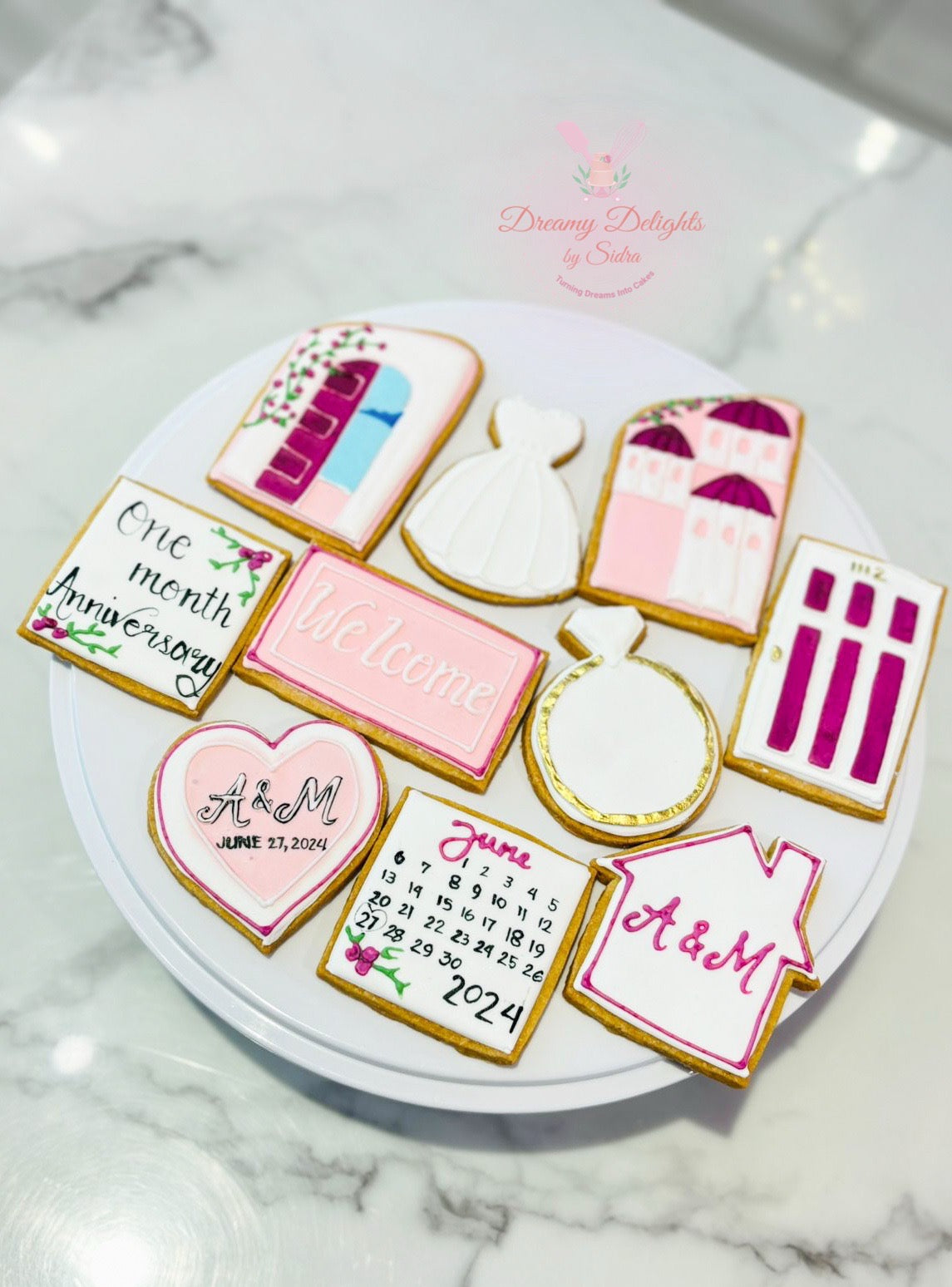 Anniversary Cookies