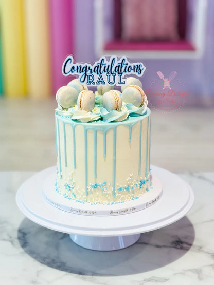 Congratulations Cake