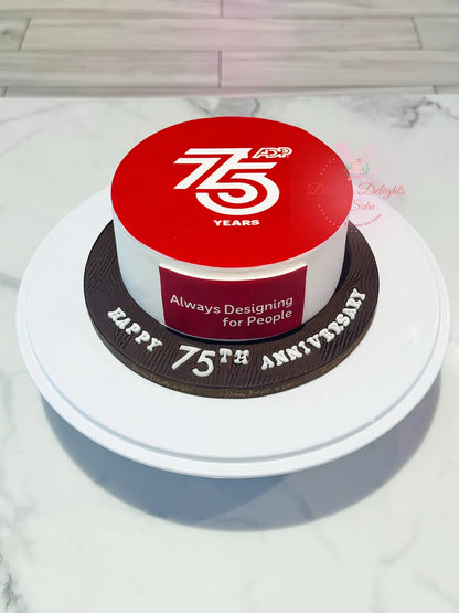 75th Anniversary Cake