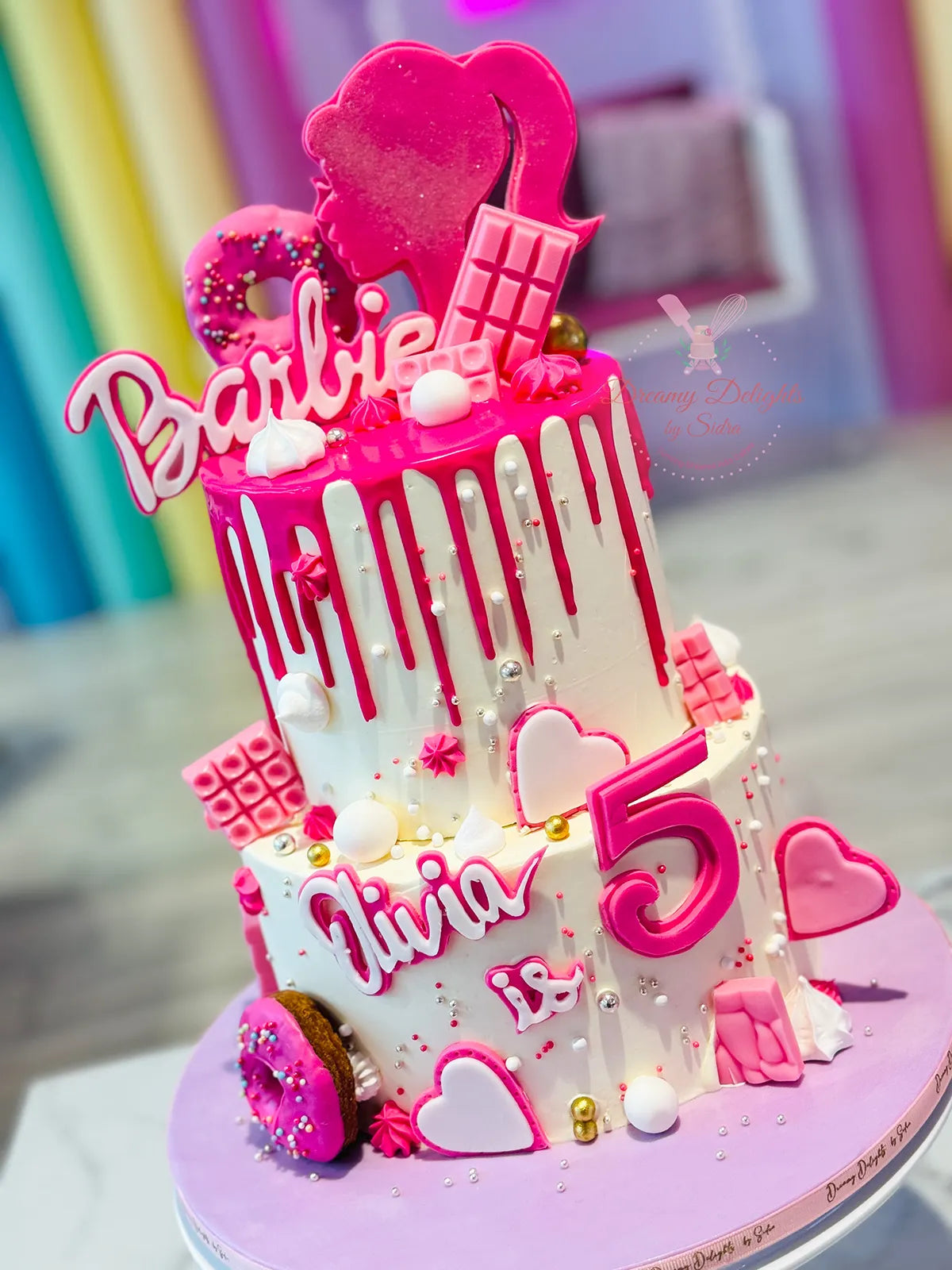 Barbie Cake 12