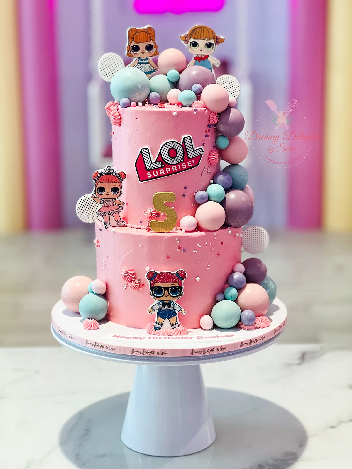 Lol Doll Cake 4