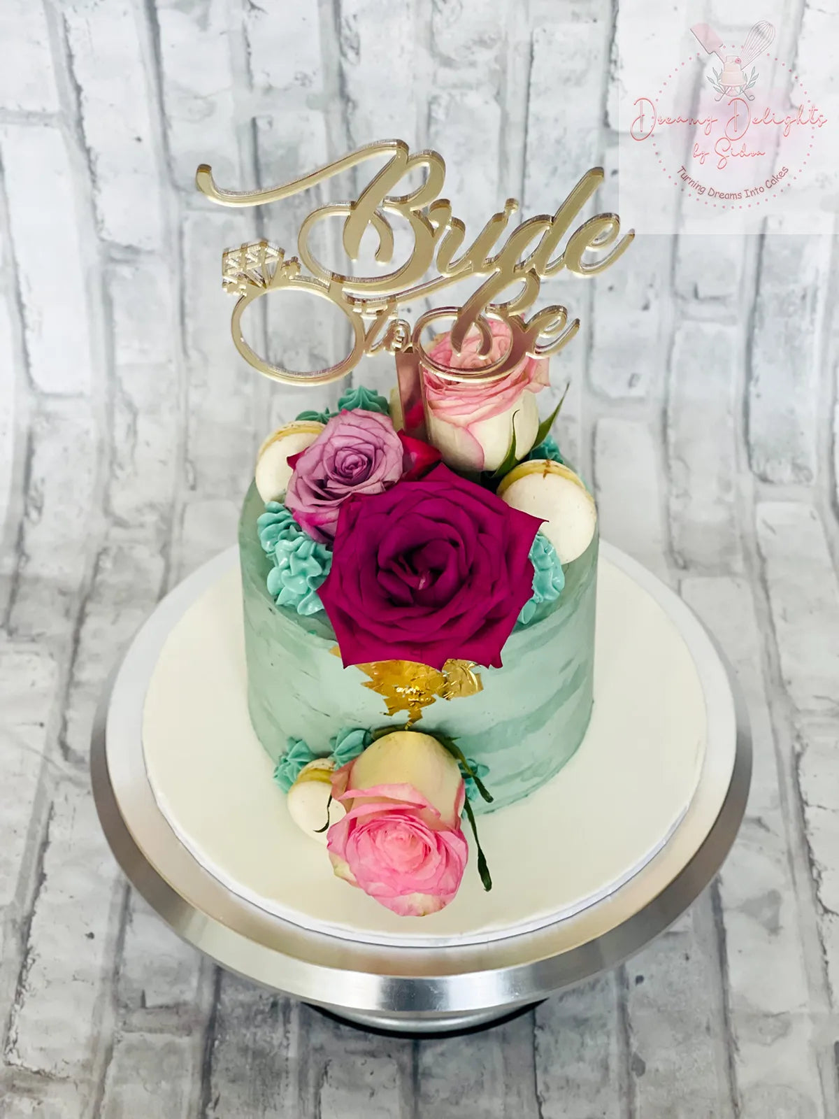 Bride to be cake