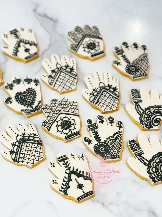Henna Cookies