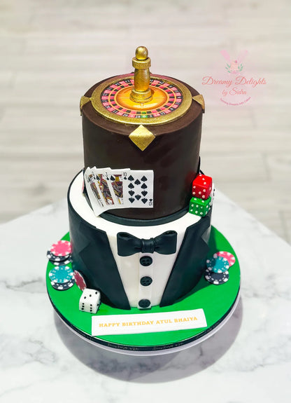 Casino Cake