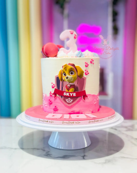 Skye paw patrol Cake