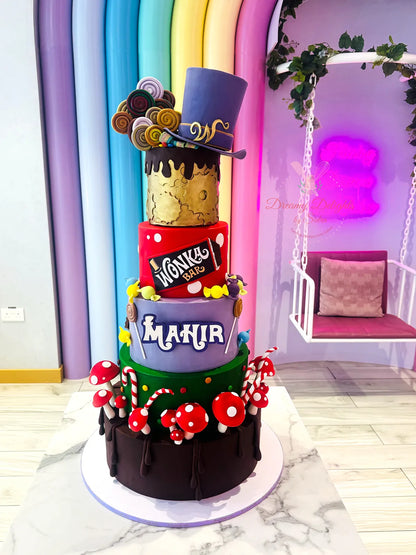 Willy Wonka Cake