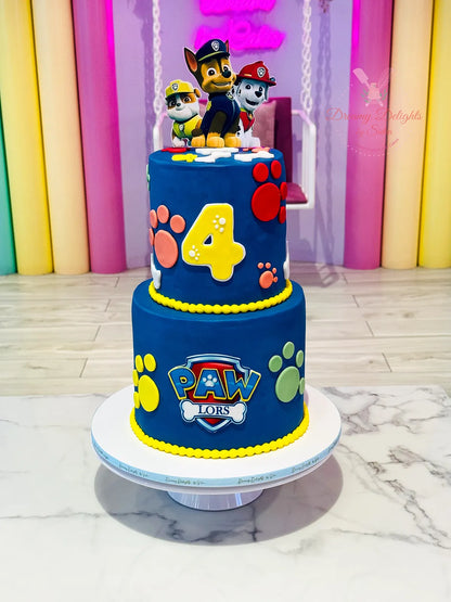 Paw Patrol Cake 10