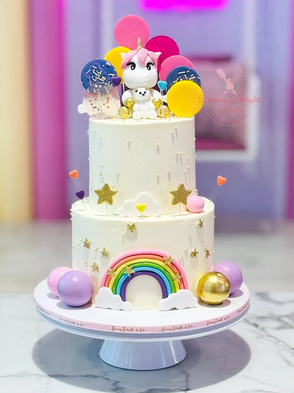 Unicorn Cake 10