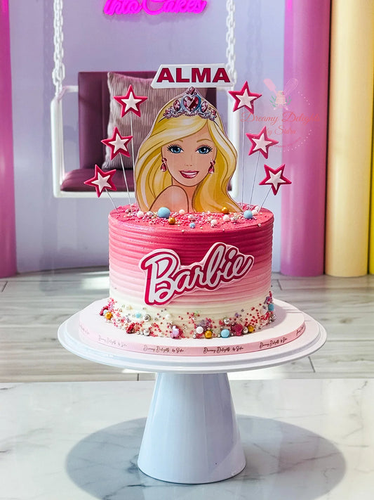 Barbie Cake 8
