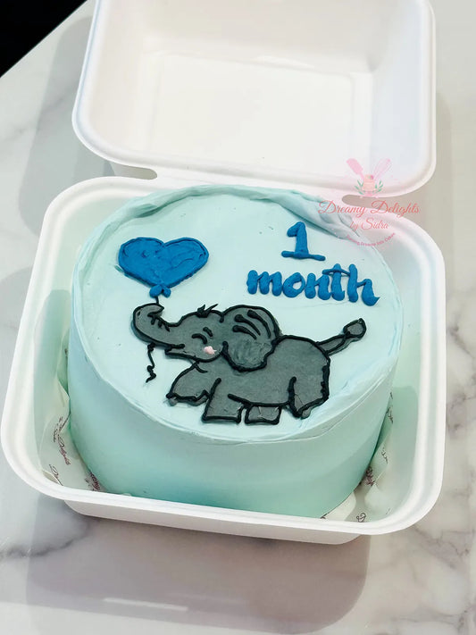 Elephant Bento Cake