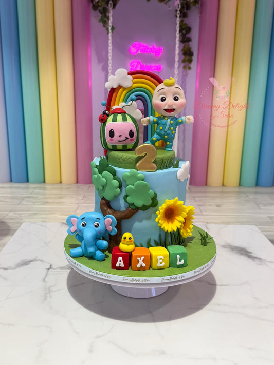 Cocomelon Cake