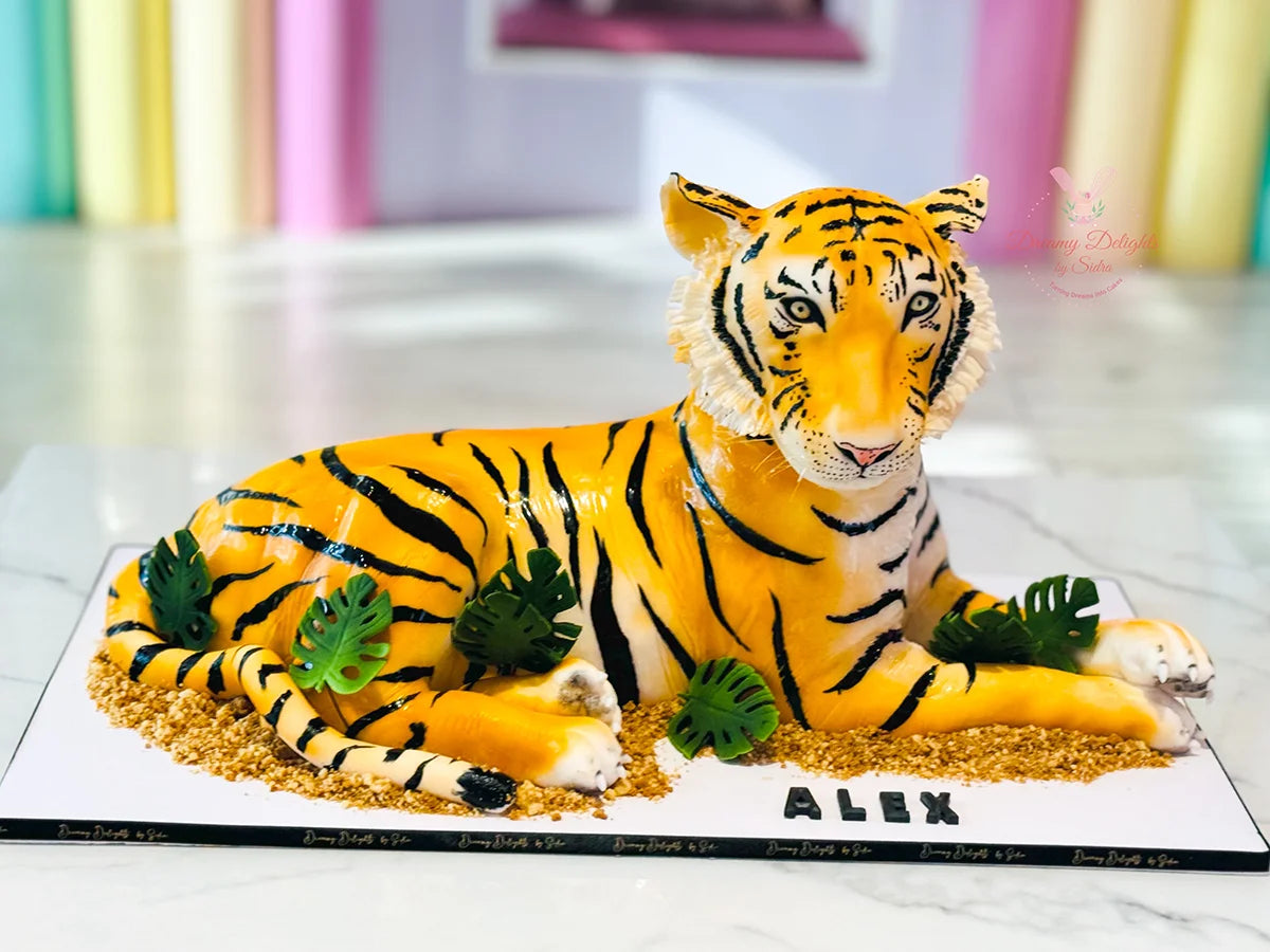 Tiger Cake