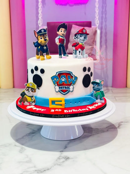 Paw Patrol Cake 13