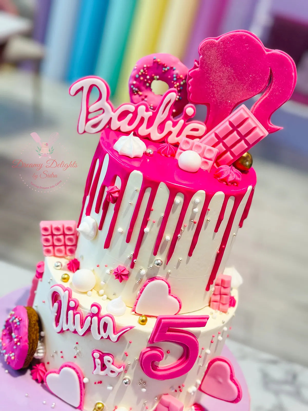 Barbie Cake 12