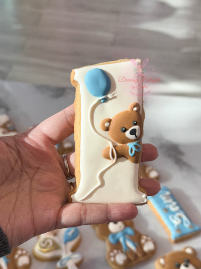 Teddy Cookies