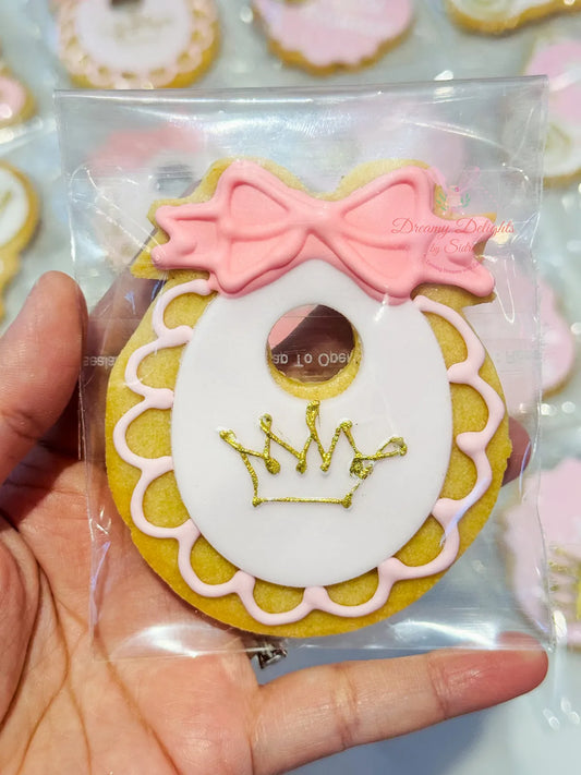 Charming Little Princess Cookies